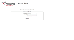 Desktop Screenshot of acwvendorview.com