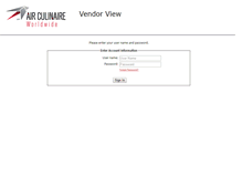 Tablet Screenshot of acwvendorview.com